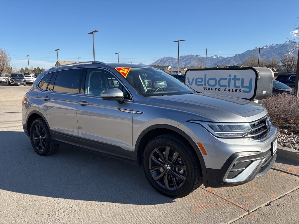 2024 Volkswagen Tiguan 2.0T SE
