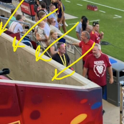 Miami vs RSL *(4) Front Row Toyota Lions 100 Club