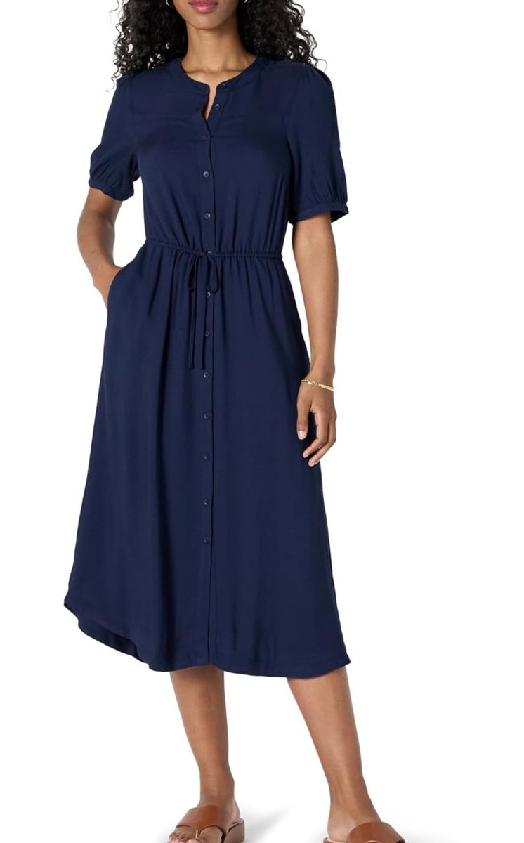 Women’s size small navy blue dress brand new