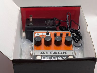 Electro Harmonix EHX Attack Decay Tape Reverse Simulator/Autoswell Effects Pedal