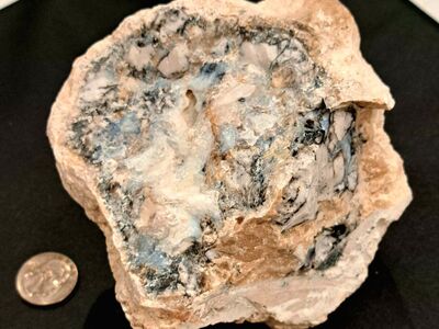 High Contrast Rough Dendritic Opal - 2.94 Pounds