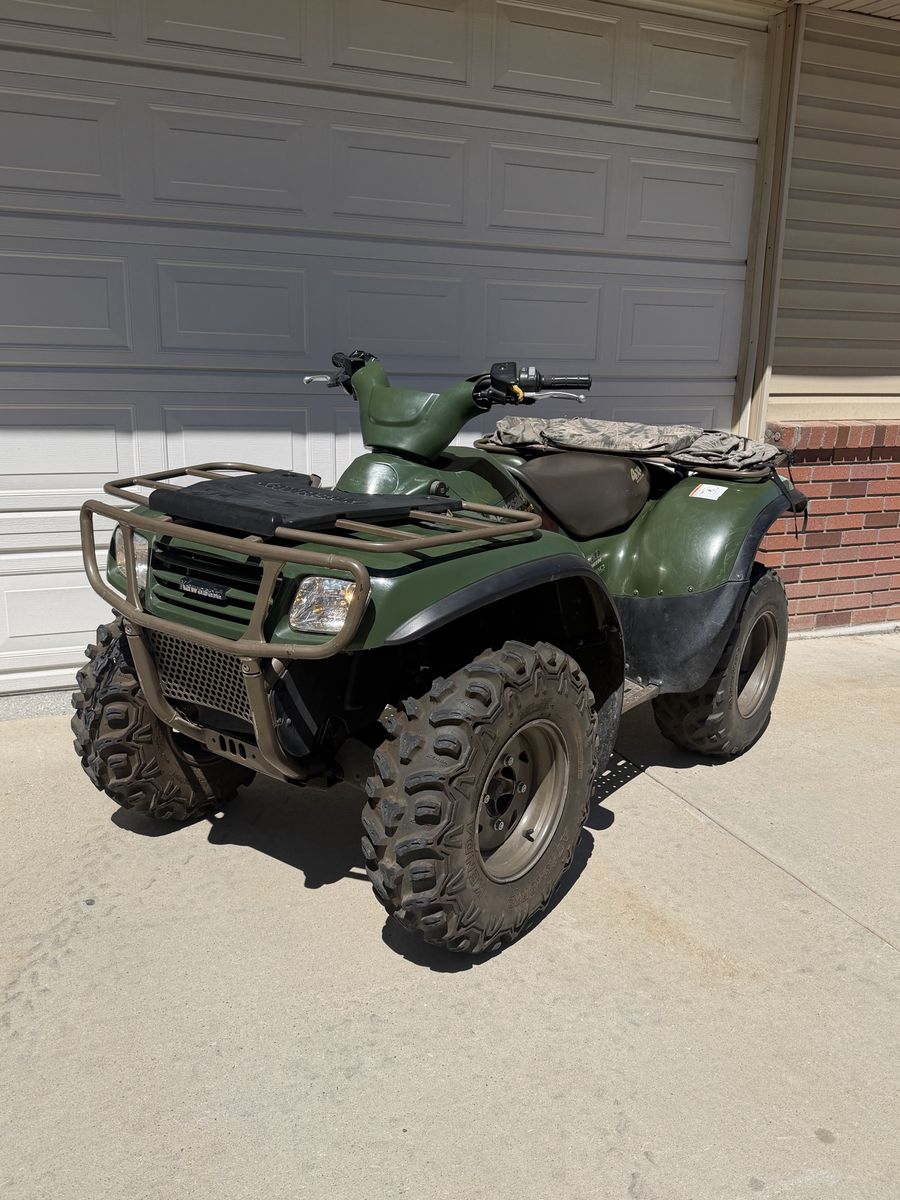 2004 Kawasaki Prairie 650 4x4