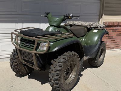 2004 Kawasaki Prairie 650 4x4