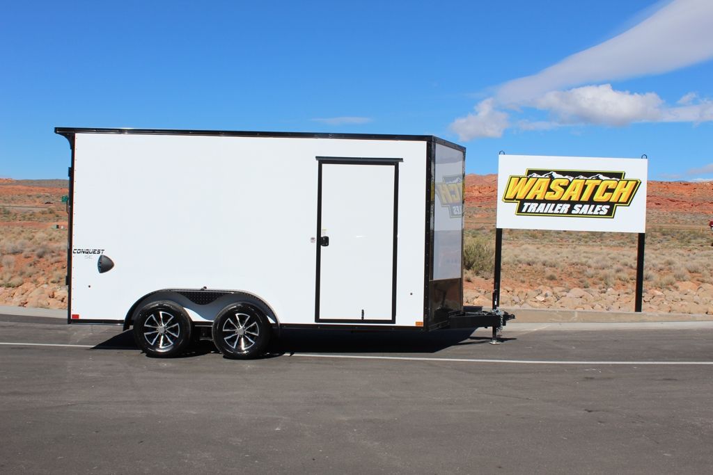 2026 Formula Trailers 7X14 Conquest SE 7K Flat Top