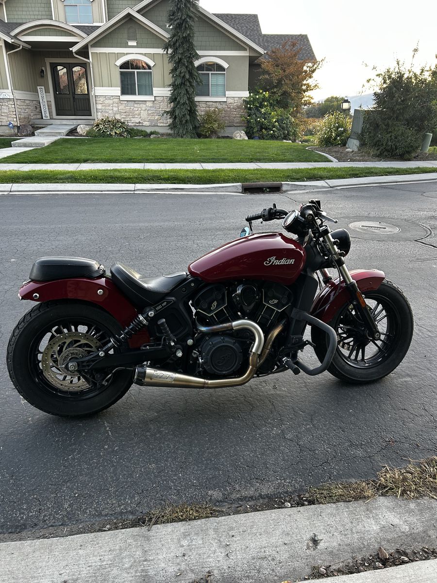 2017 Indian scout