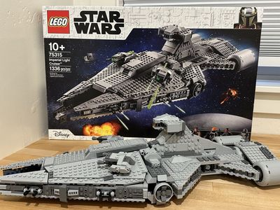 Lego Star Wars Mandalorian Imperial Light Cruiser