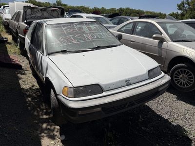 Just In! 1991 Honda Civic ED Parts - UTPAP Ogden