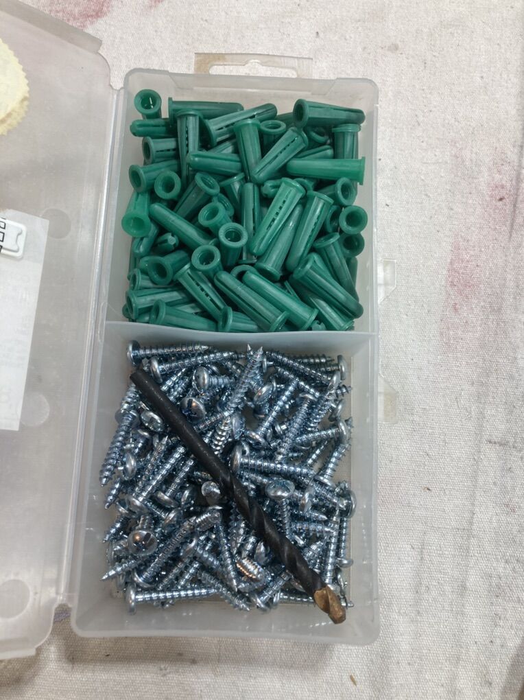 Anchor Screw Kit