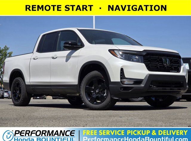 2026 Honda Ridgeline Black Edition