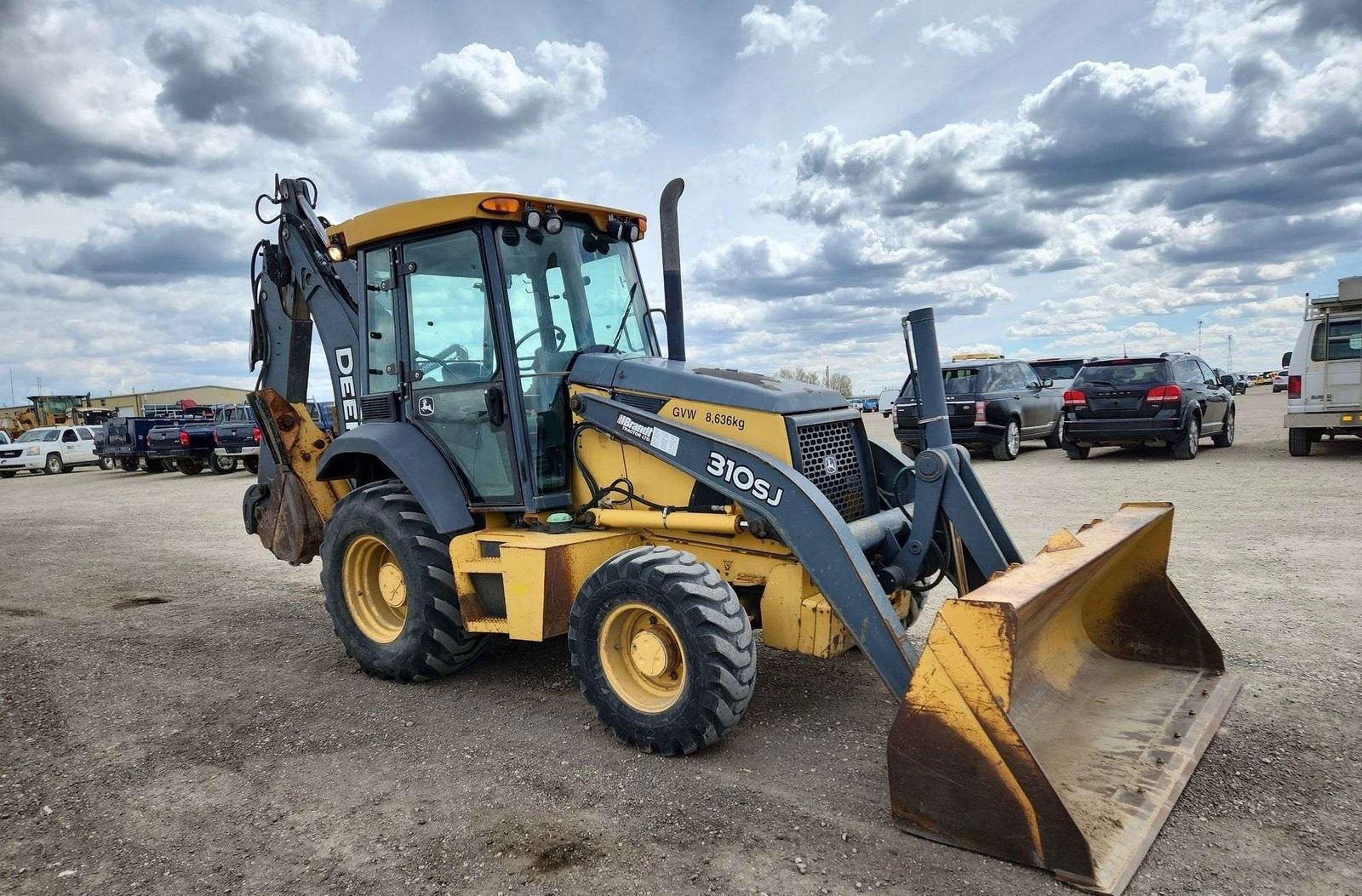 2008 Deere 310SJ TMC