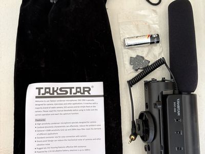 Takstar SGC-598 condenser microphone