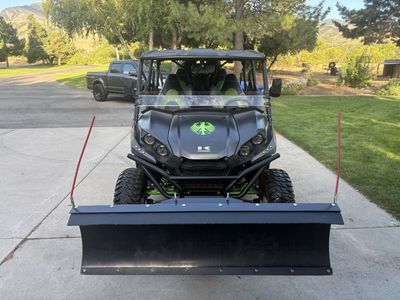 2016 Kawasaki Teryx I 1,349 miles I 140 hours I plow & winch