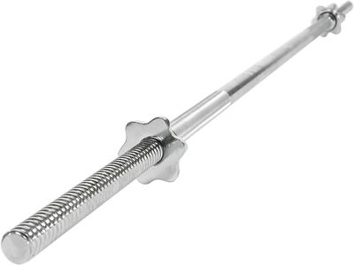 60-Inch Chrome Barbell Bar, High-Density Foam Pad for Bench press, Deadlifts, ...