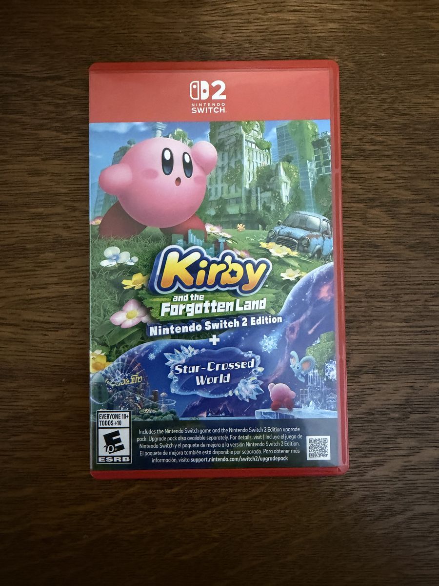 Kirby and the Forgotten Land Switch 2 game