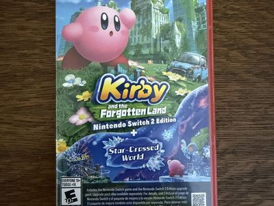 Kirby and the Forgotten Land Switch 2 game
