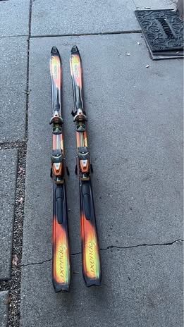 Salomon Prolink Axendo 9 Skis