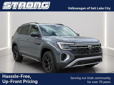 2026 Volkswagen Atlas Peak Edition 4Motion