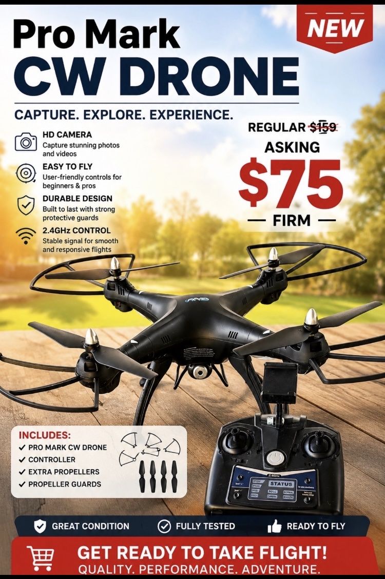 Pro Mark CW Drone