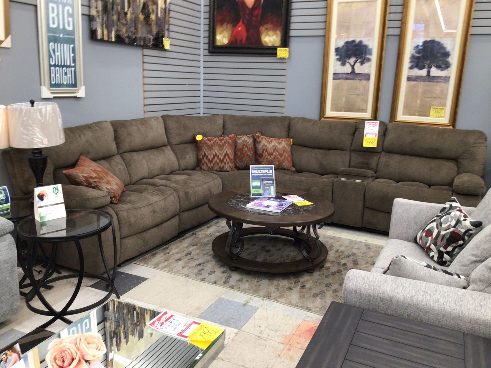 Reclining Sectional