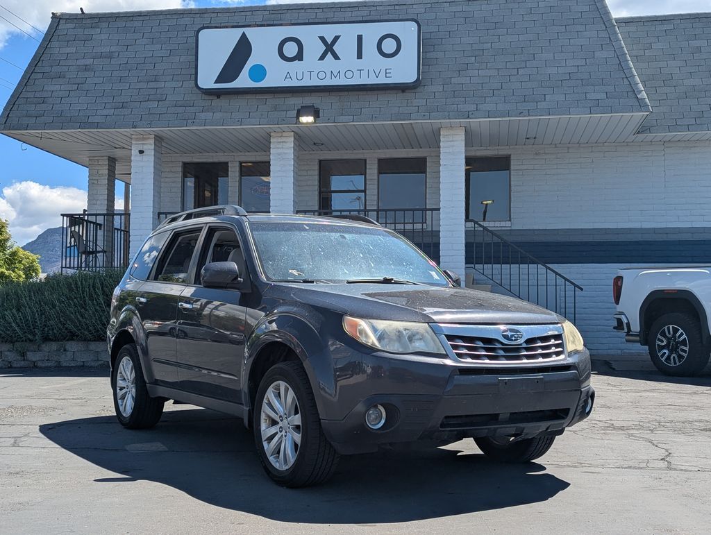 2013 Subaru Forester 2.5X Premium