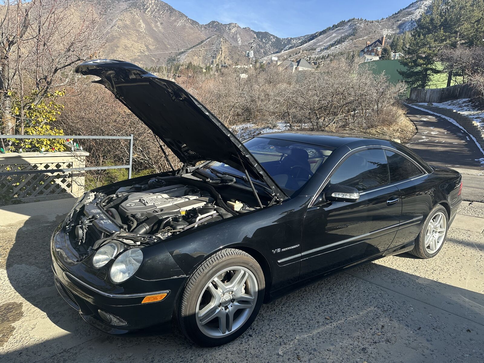 2004 Mercedes-Benz CL-Class CL 55 AMG