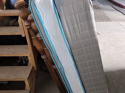 Full Bed and Box Springs