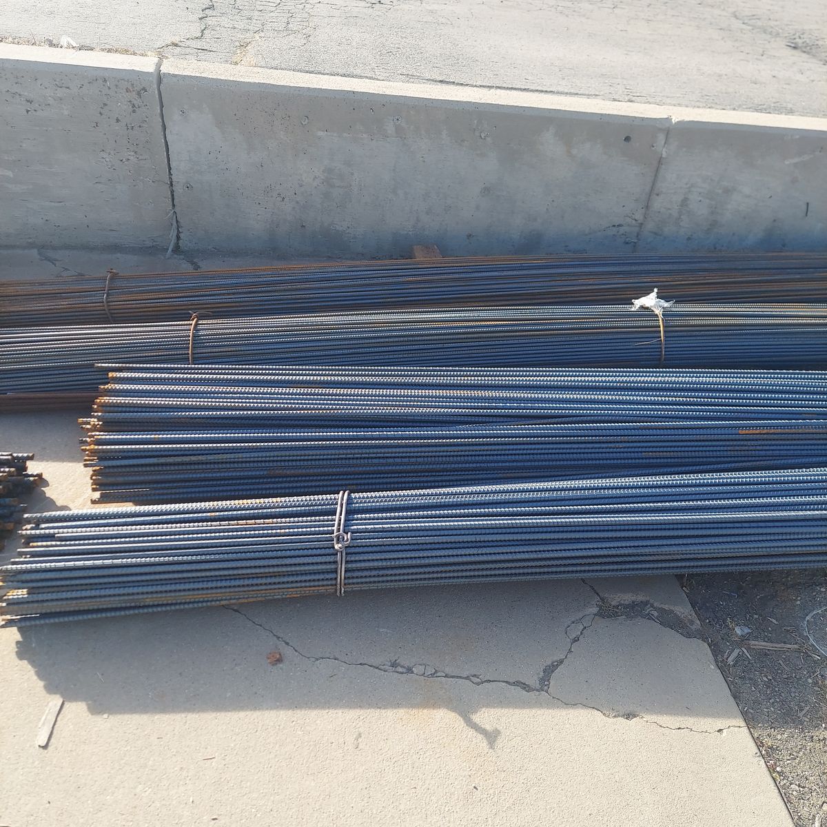 NOW IN STOCK REBAR #4