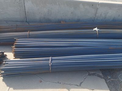NOW IN STOCK REBAR #4