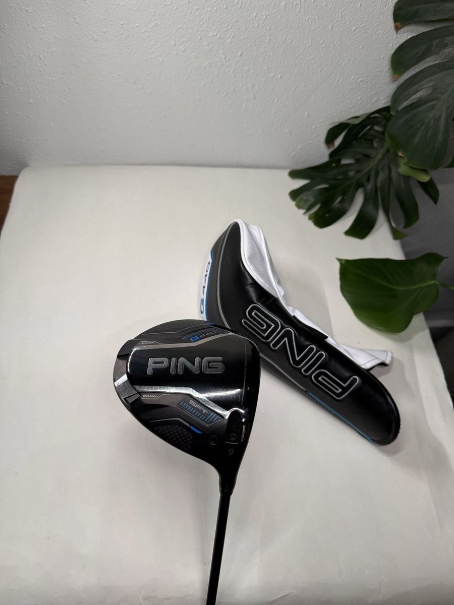 PING G440 SFT Driver 9° ALTA CB 50 Regular Graphite RH Headcover MINT