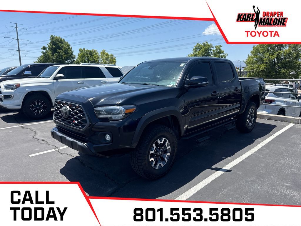 2022 Toyota Tacoma TRD Off-Road