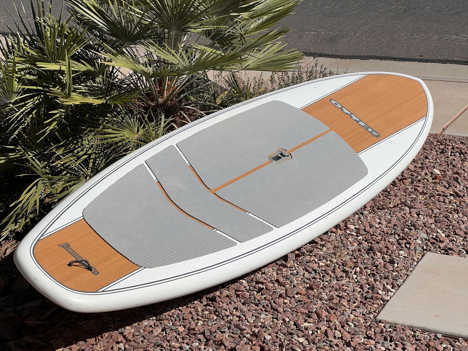 Jimmy Styx Otter 11ft Solid Paddle Board