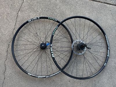 Lefty Wheels