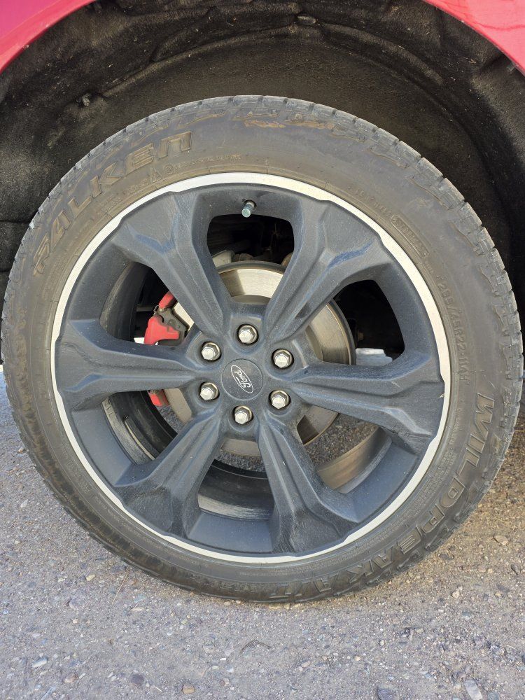 Wheels 22x9.5 6x135