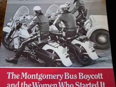 The Montgomery Bus Boycott and the Women Who Started It by Jo Ann Gibson Robinson, Paperback