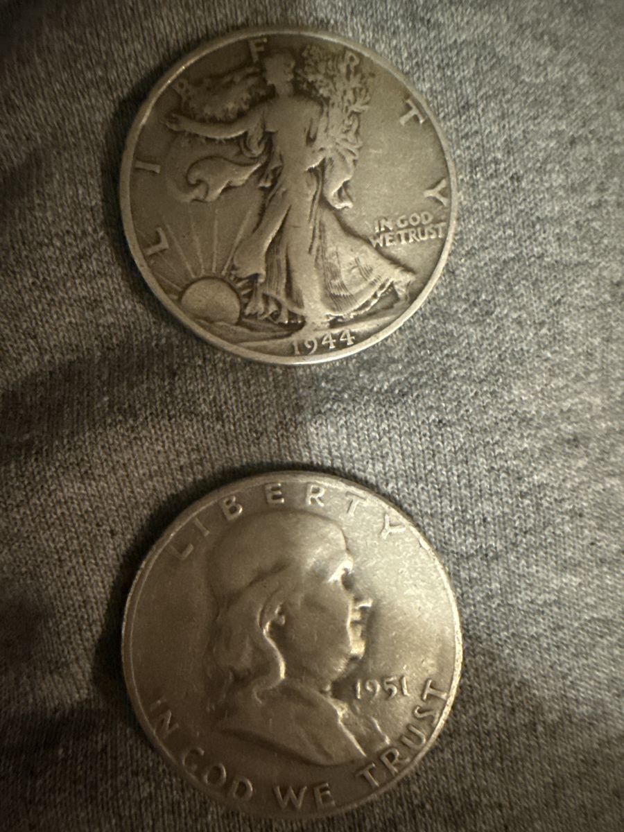 Silver Half Dollars