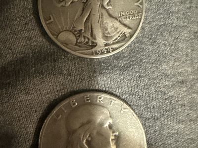 Silver Half Dollars