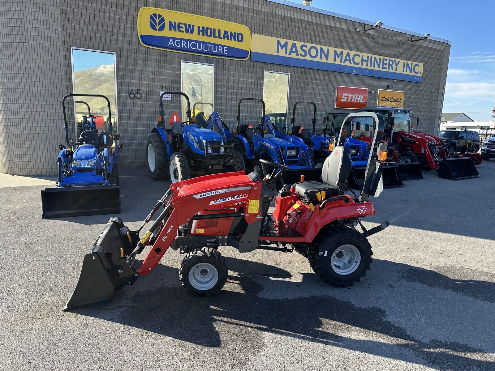 Massey Ferguson 1GC.23 - Subcompact Tractor