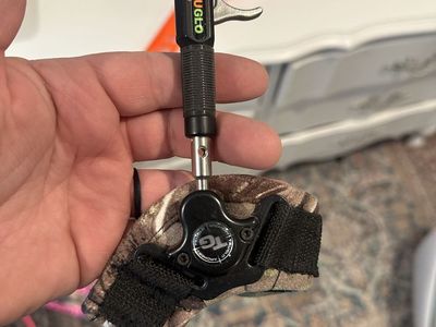 Tru glo release with boa strap