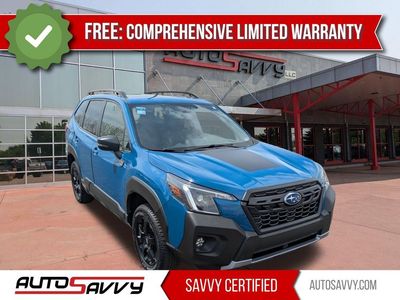 2023 Subaru Forester Wilderness