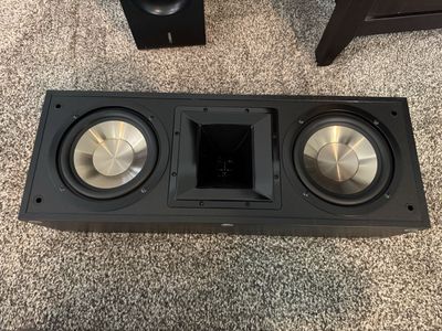Formula FH6-LCR speaker
