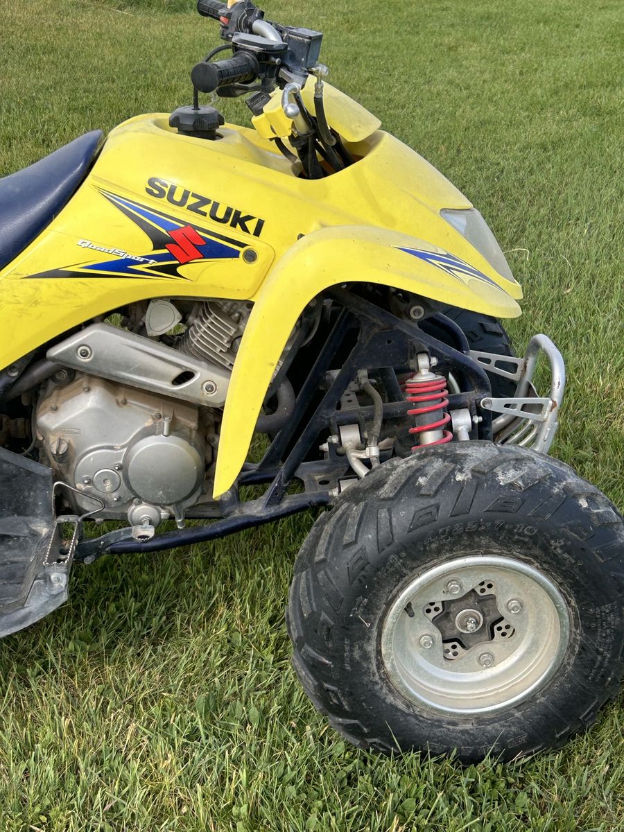 Suzuki QuadSport ATV Yellow