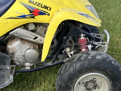 Suzuki QuadSport ATV Yellow