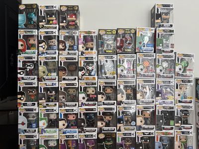 Funko Pop Collection