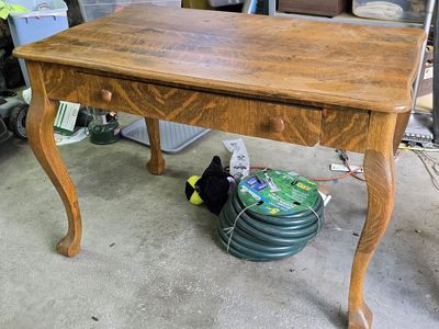 oak desk