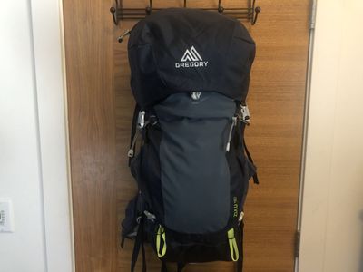 Gregory Zulu 40 Hiking Backpack Size Large