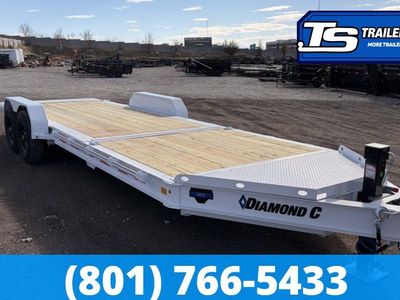 7x22 Diamond C HDT 307 Tilt Trailer - 24K GVWR -