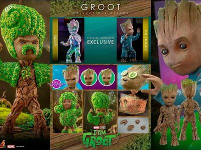 Hot Toys 1/6th Scale Action Figures Like New