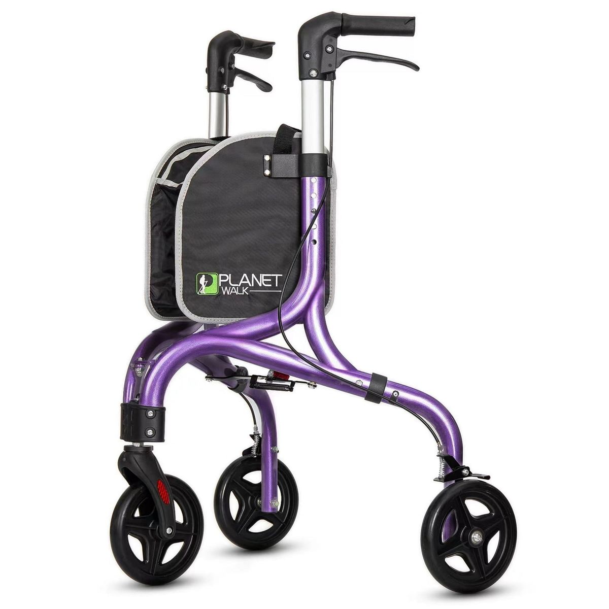 Planetwalk Premium 3 Wheel Aluminum Walker