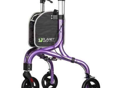 Planetwalk Premium 3 Wheel Aluminum Walker
