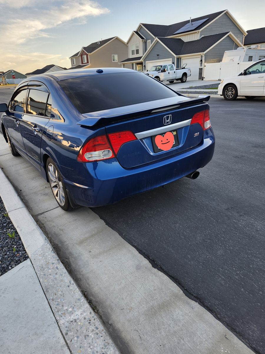 2009 HONDA CIVIC Si